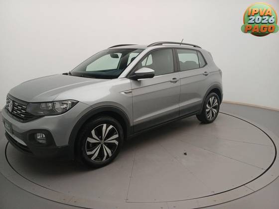 VOLKSWAGEN T-CROSS 1.0 200 TSI TOTAL FLEX COMFORTLINE AUTOMÁTICO
